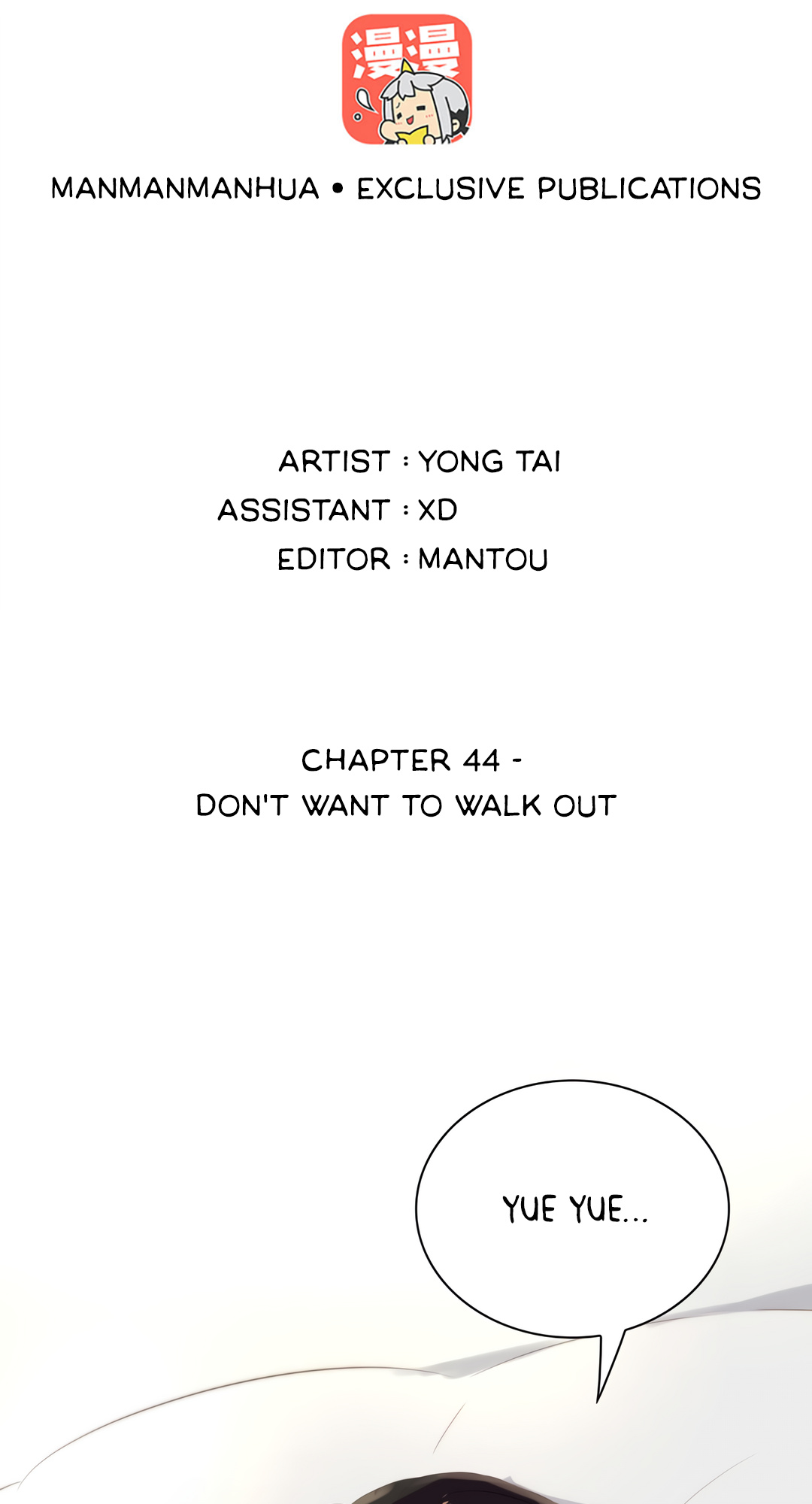 Sleeping In My Book Chapter 44 #2