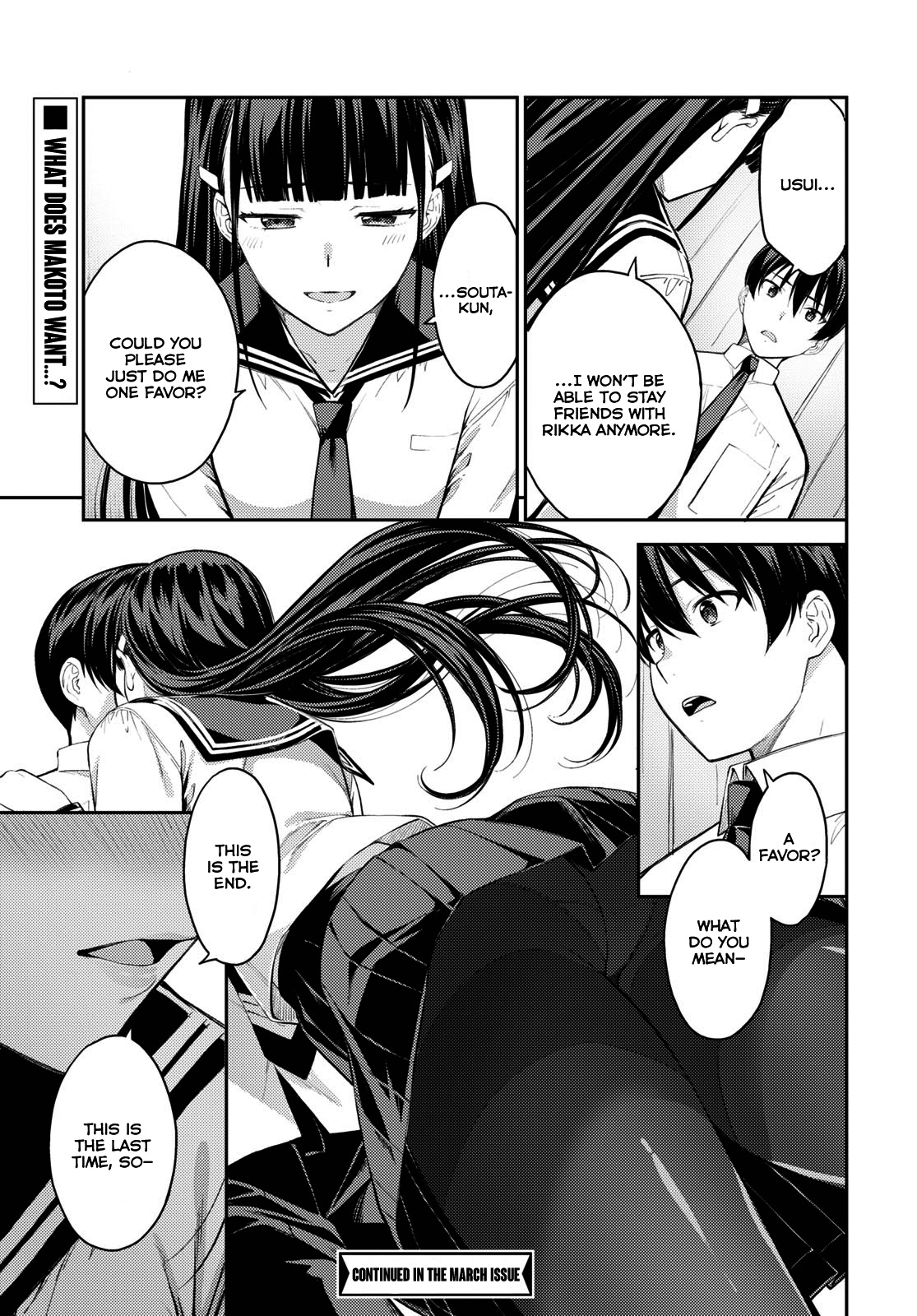 Lust Geass Chapter 41 #21