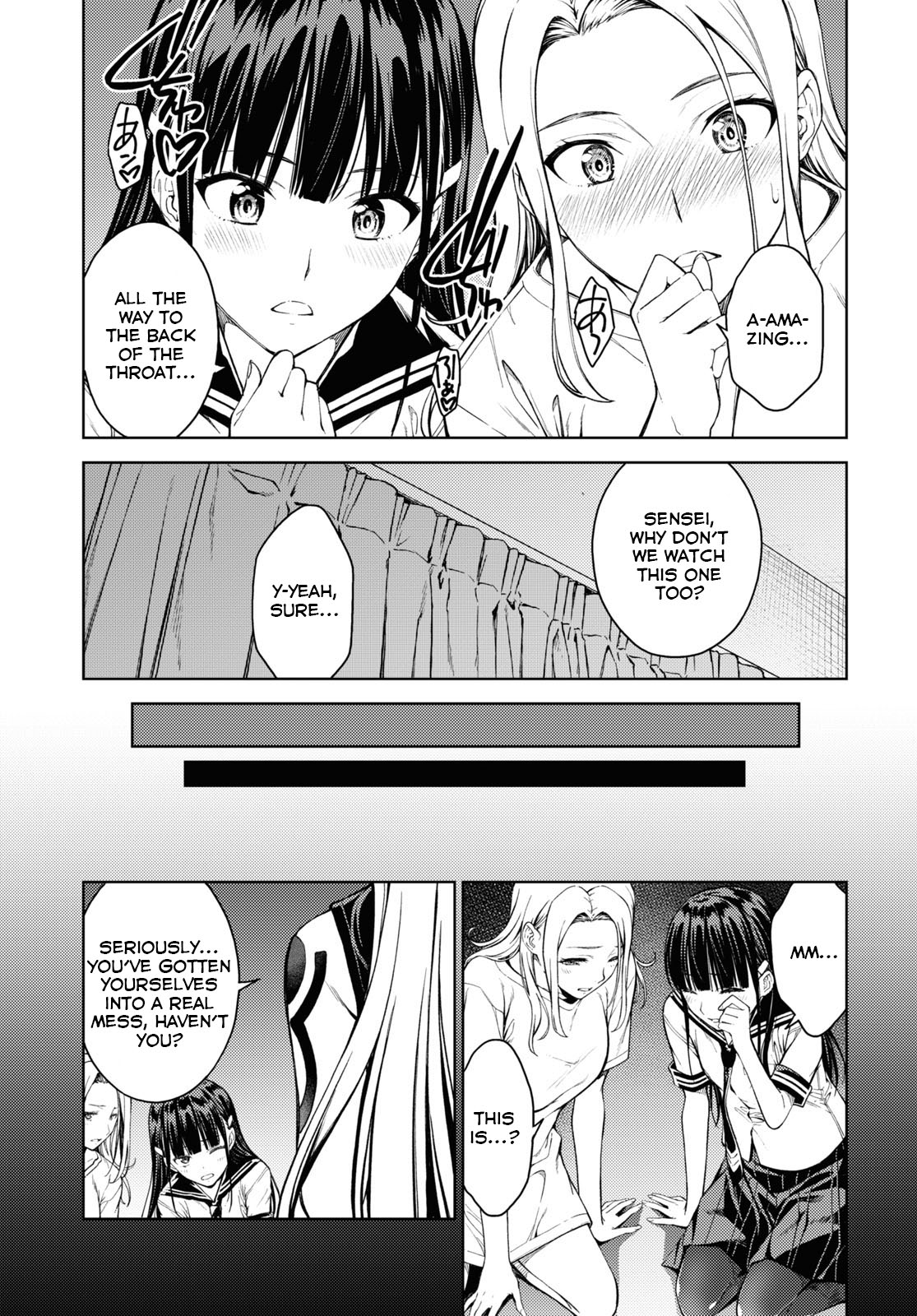 Lust Geass Chapter 31 #19