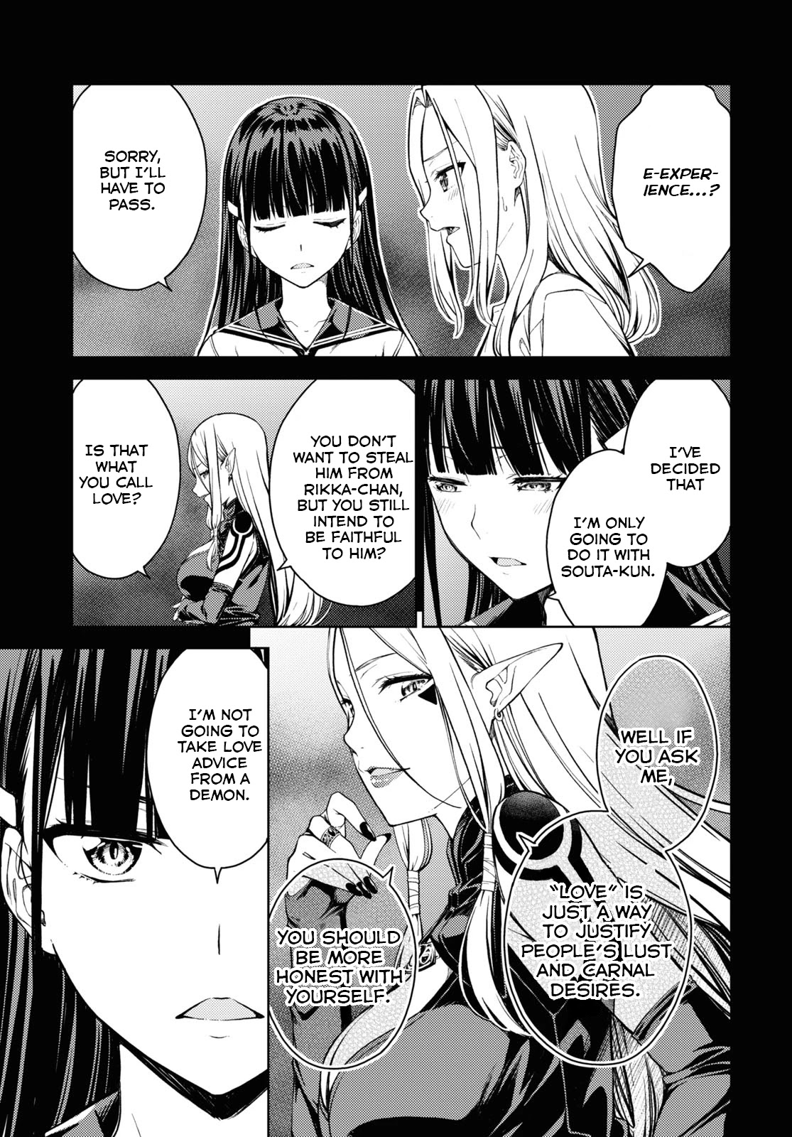 Lust Geass Chapter 31 #23