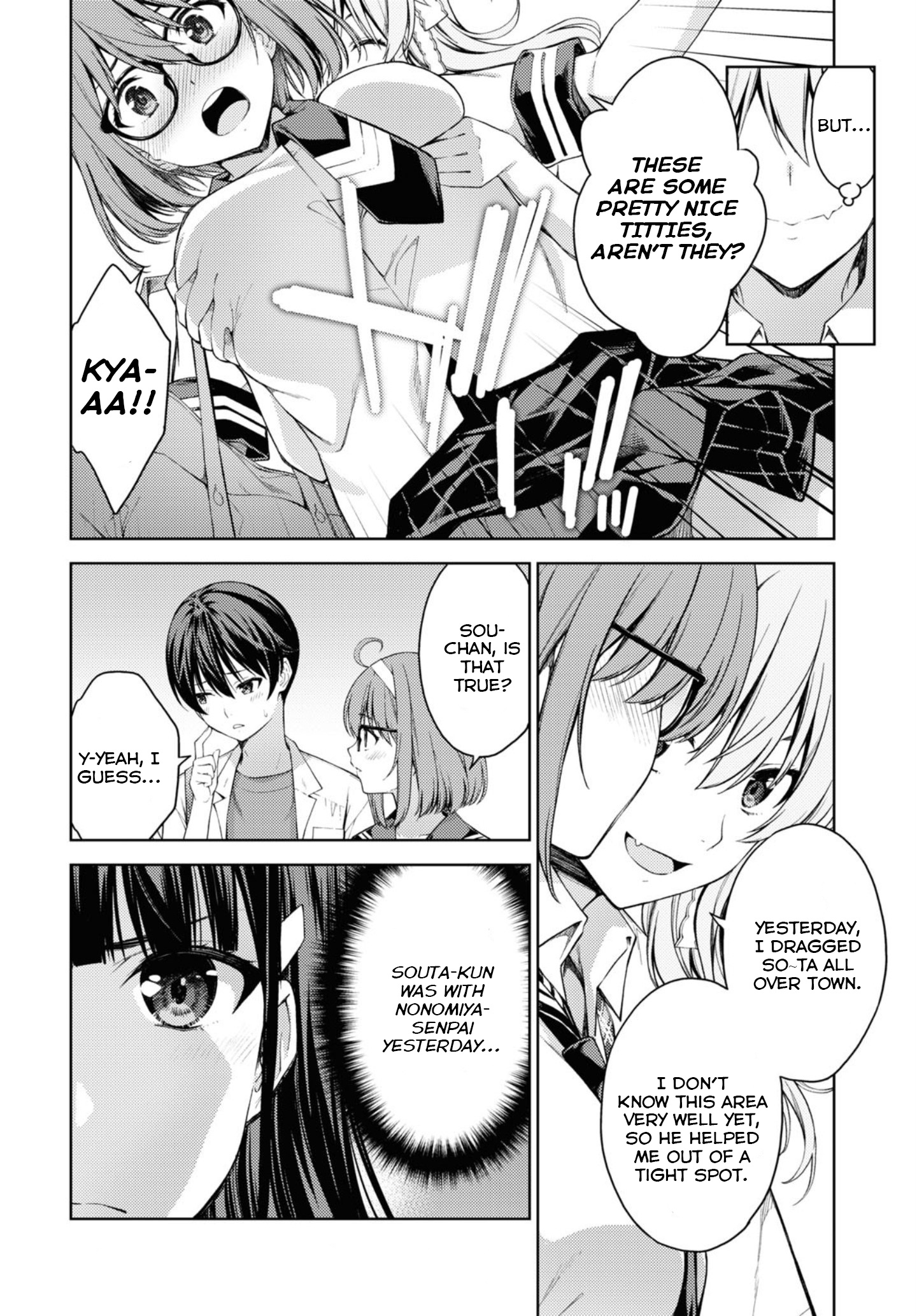 Lust Geass Chapter 29 #5