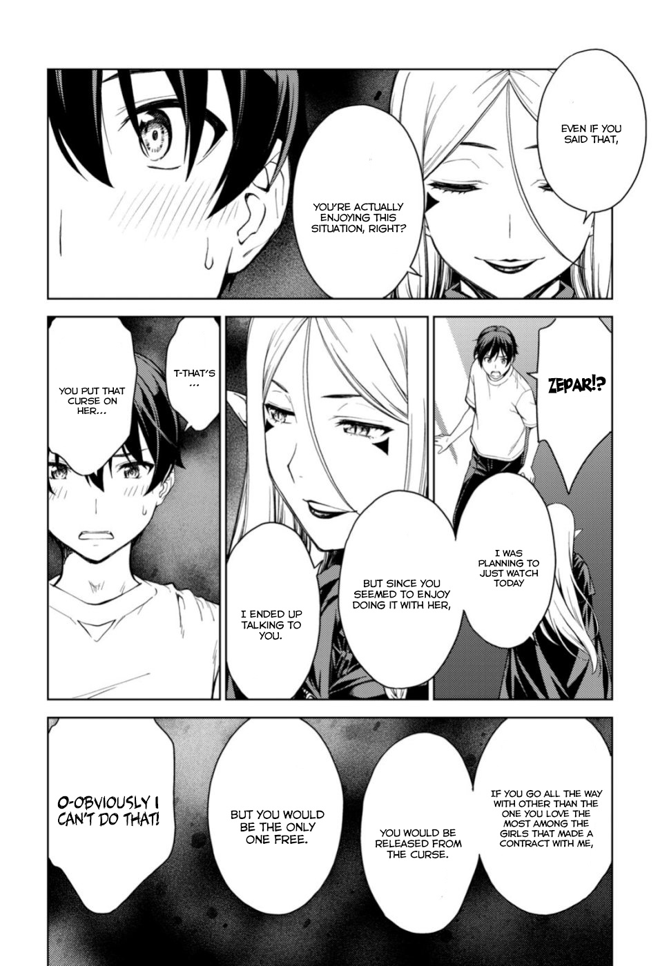 Lust Geass Chapter 18 #26