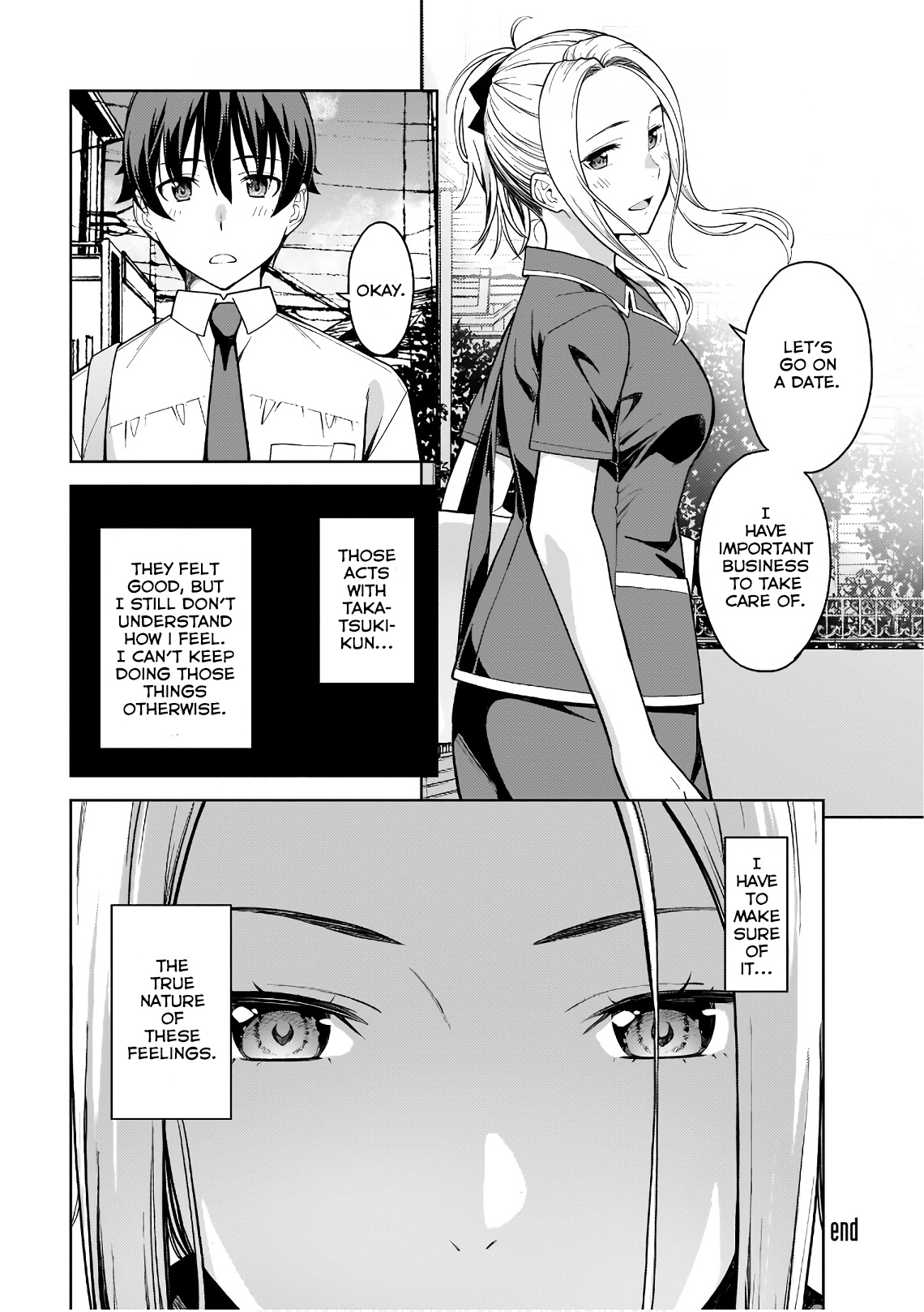 Lust Geass Chapter 16 #32