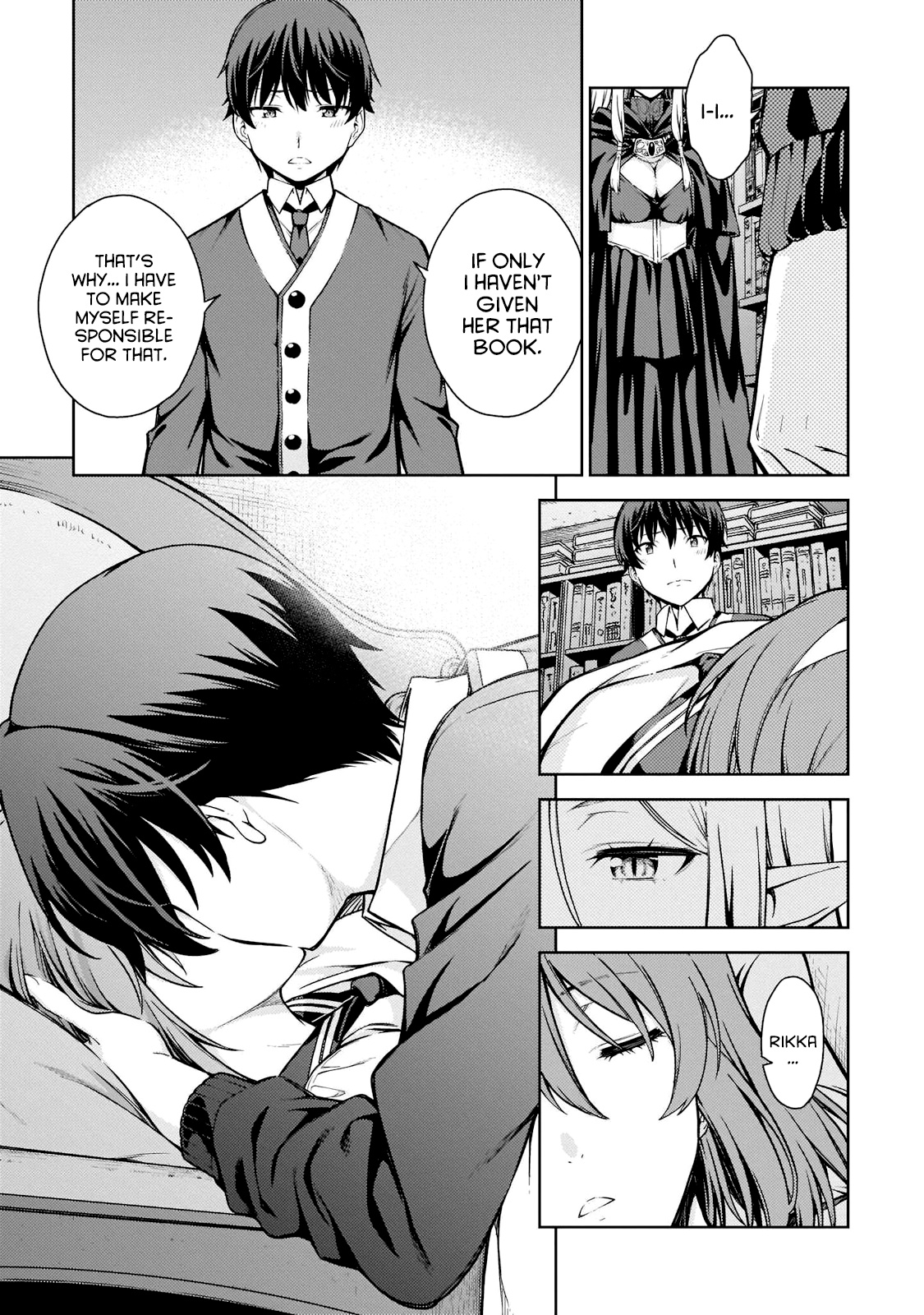 Lust Geass Chapter 5 #27