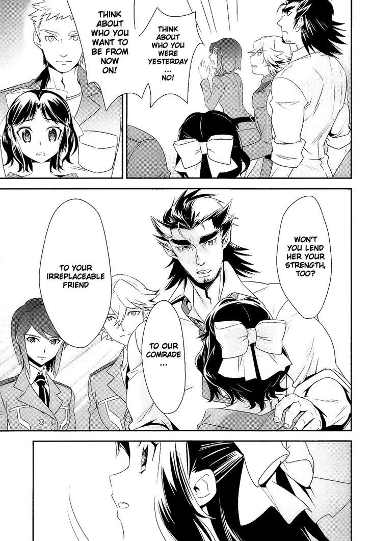 Senki Zesshou Symphogear Chapter 15 #4