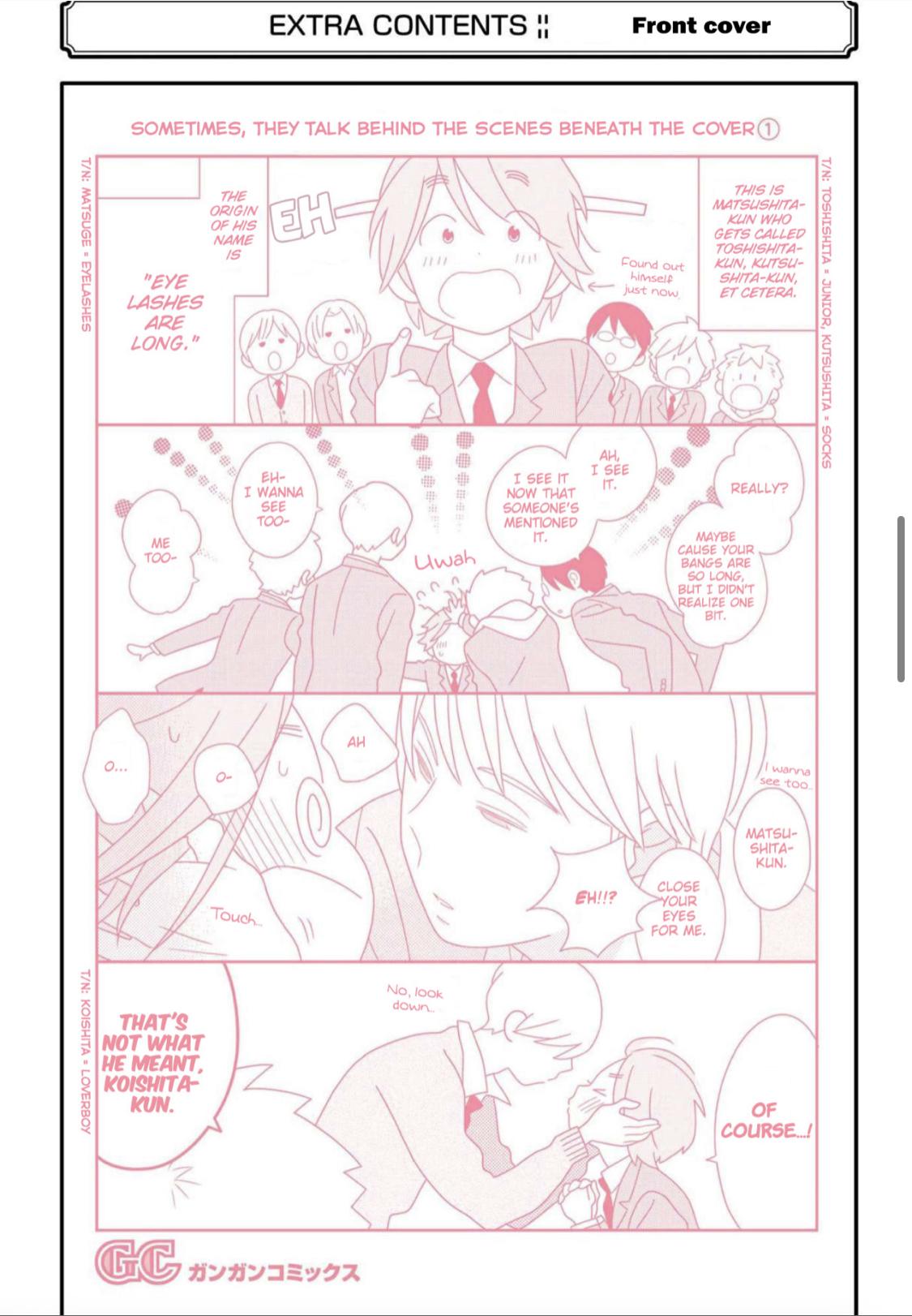 Kimi To Boku Chapter 95.1 #7