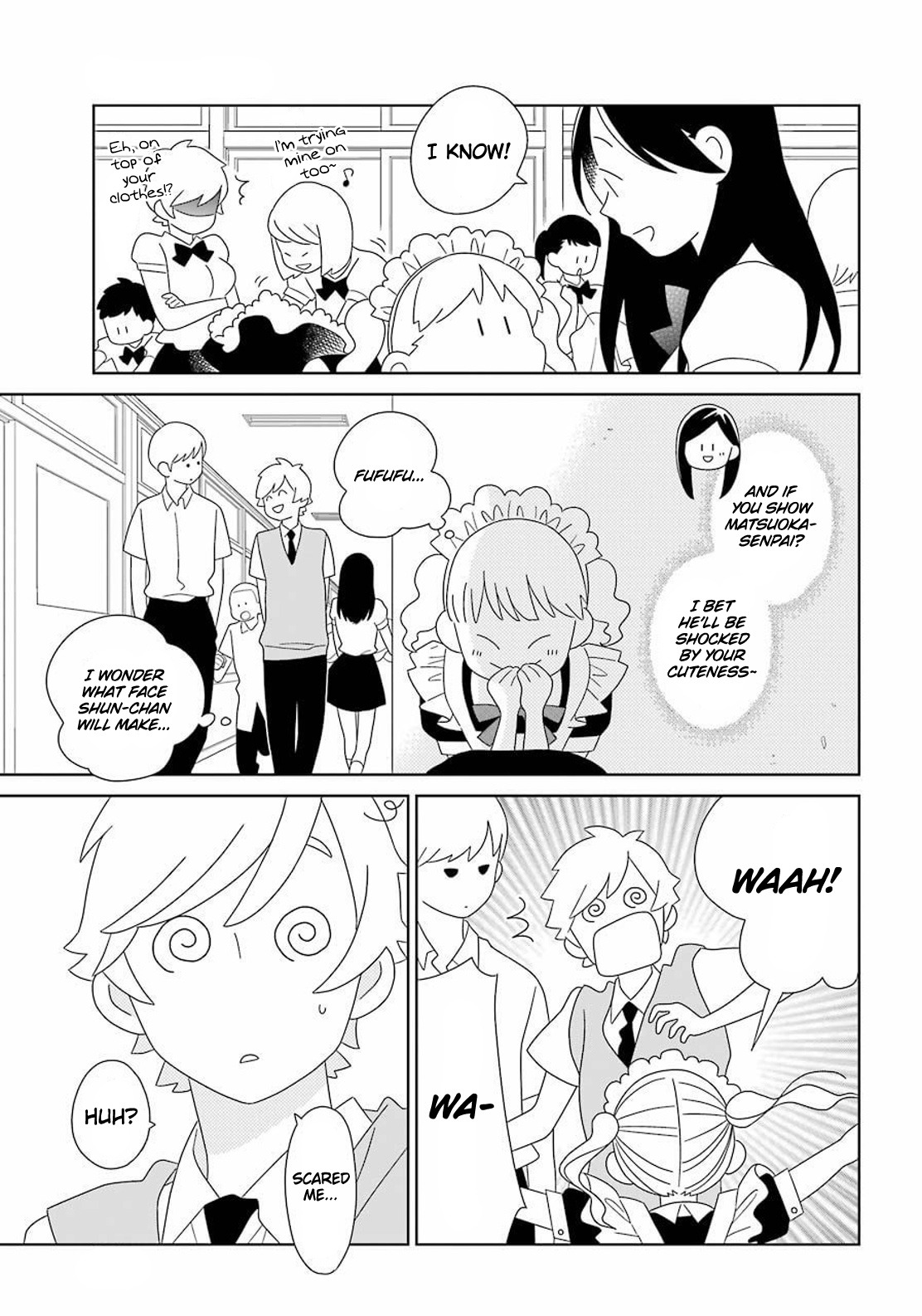 Kimi To Boku Chapter 95 #4