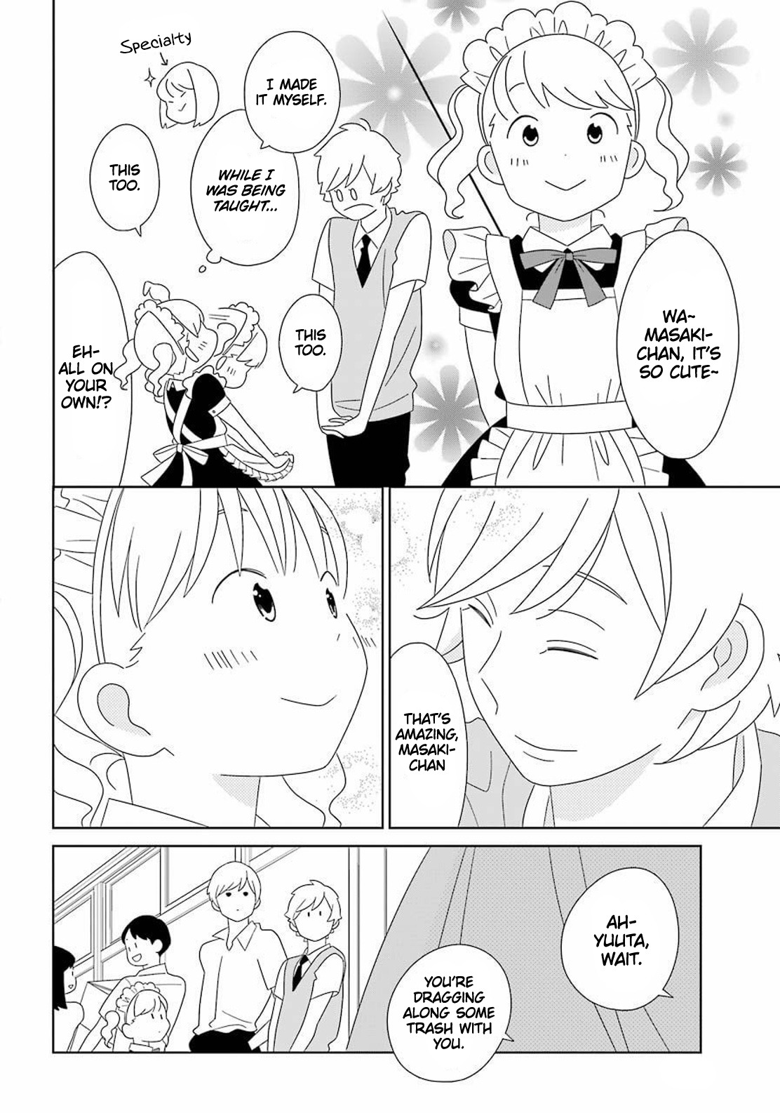 Kimi To Boku Chapter 95 #5