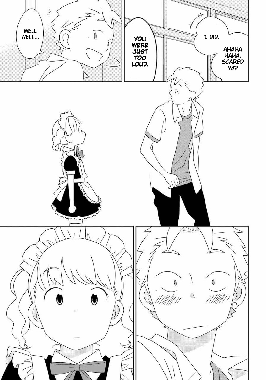 Kimi To Boku Chapter 95 #8