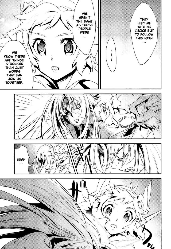 Senki Zesshou Symphogear Chapter 15 #14