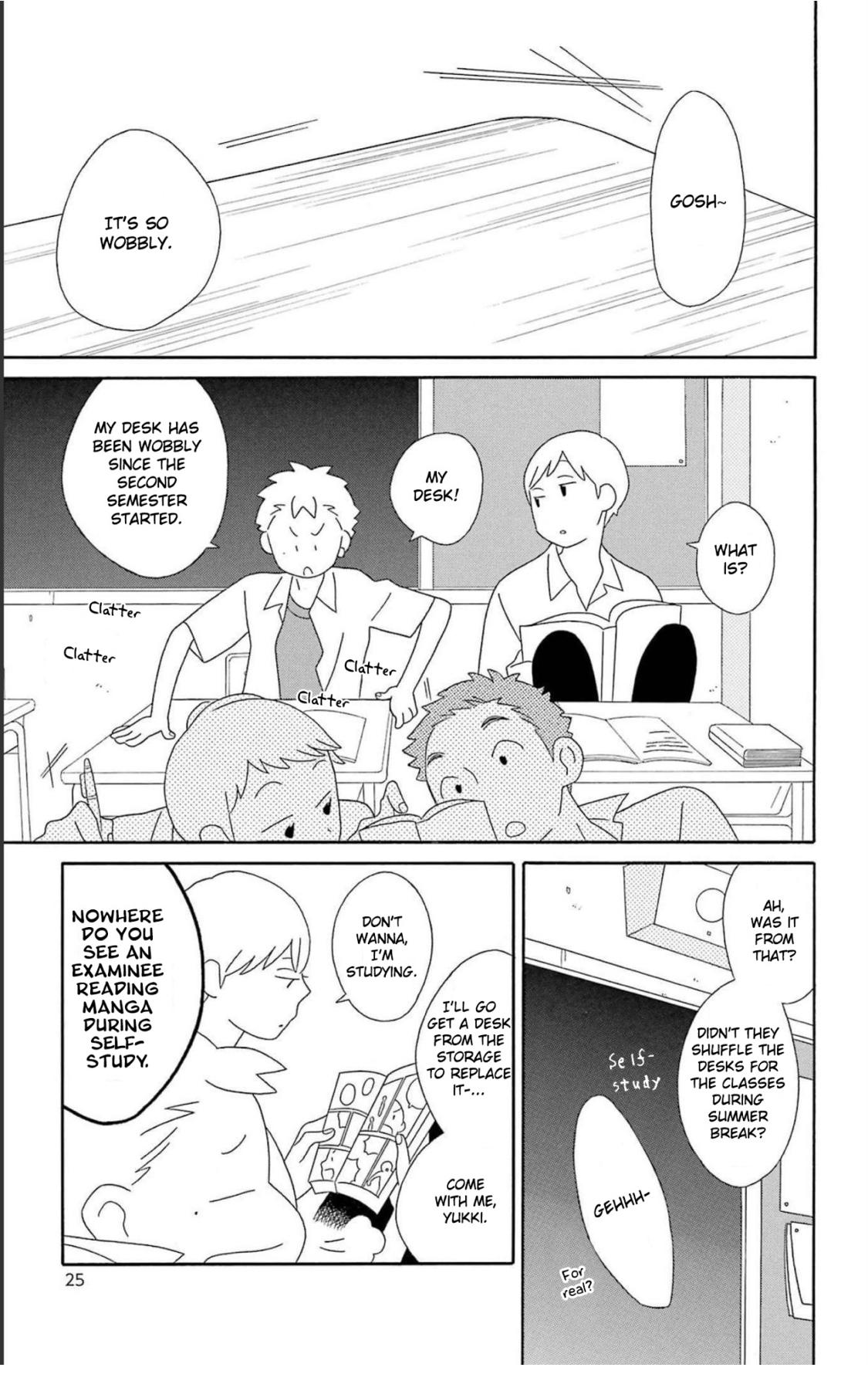 Kimi To Boku Chapter 77 #2