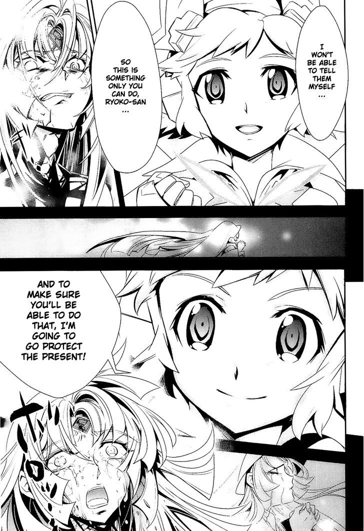 Senki Zesshou Symphogear Chapter 15 #20