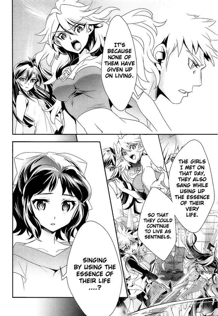 Senki Zesshou Symphogear Chapter 13 #6