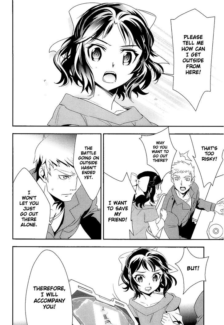 Senki Zesshou Symphogear Chapter 13 #8