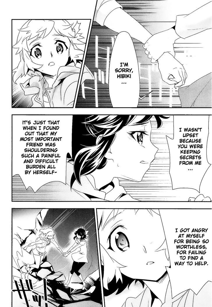 Senki Zesshou Symphogear Chapter 13 #14