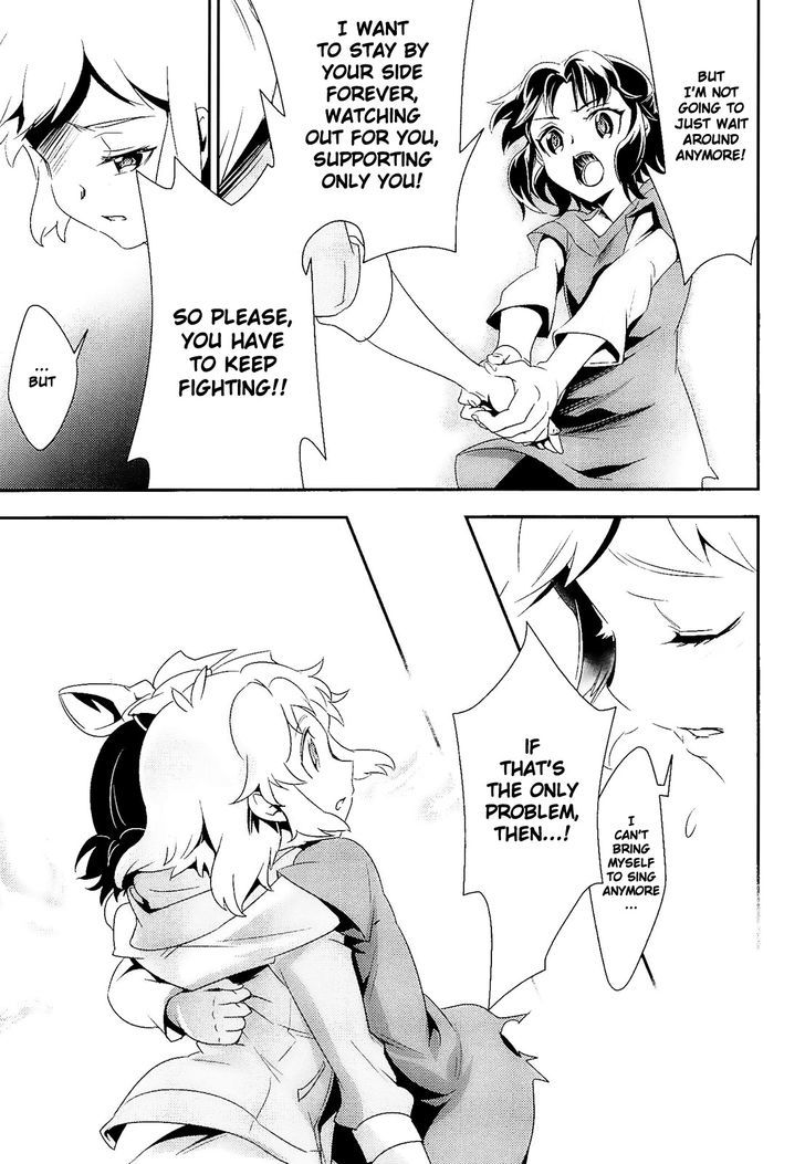 Senki Zesshou Symphogear Chapter 13 #15