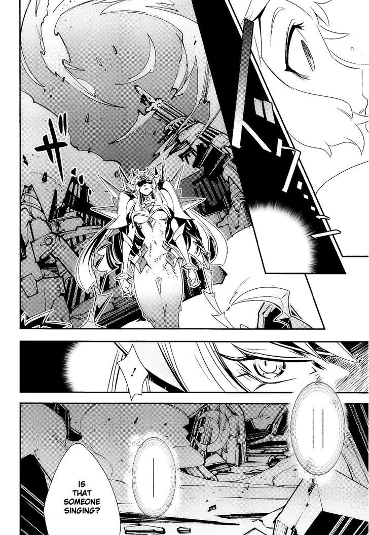 Senki Zesshou Symphogear Chapter 13 #16