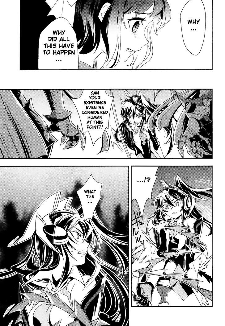 Senki Zesshou Symphogear Chapter 12 #11