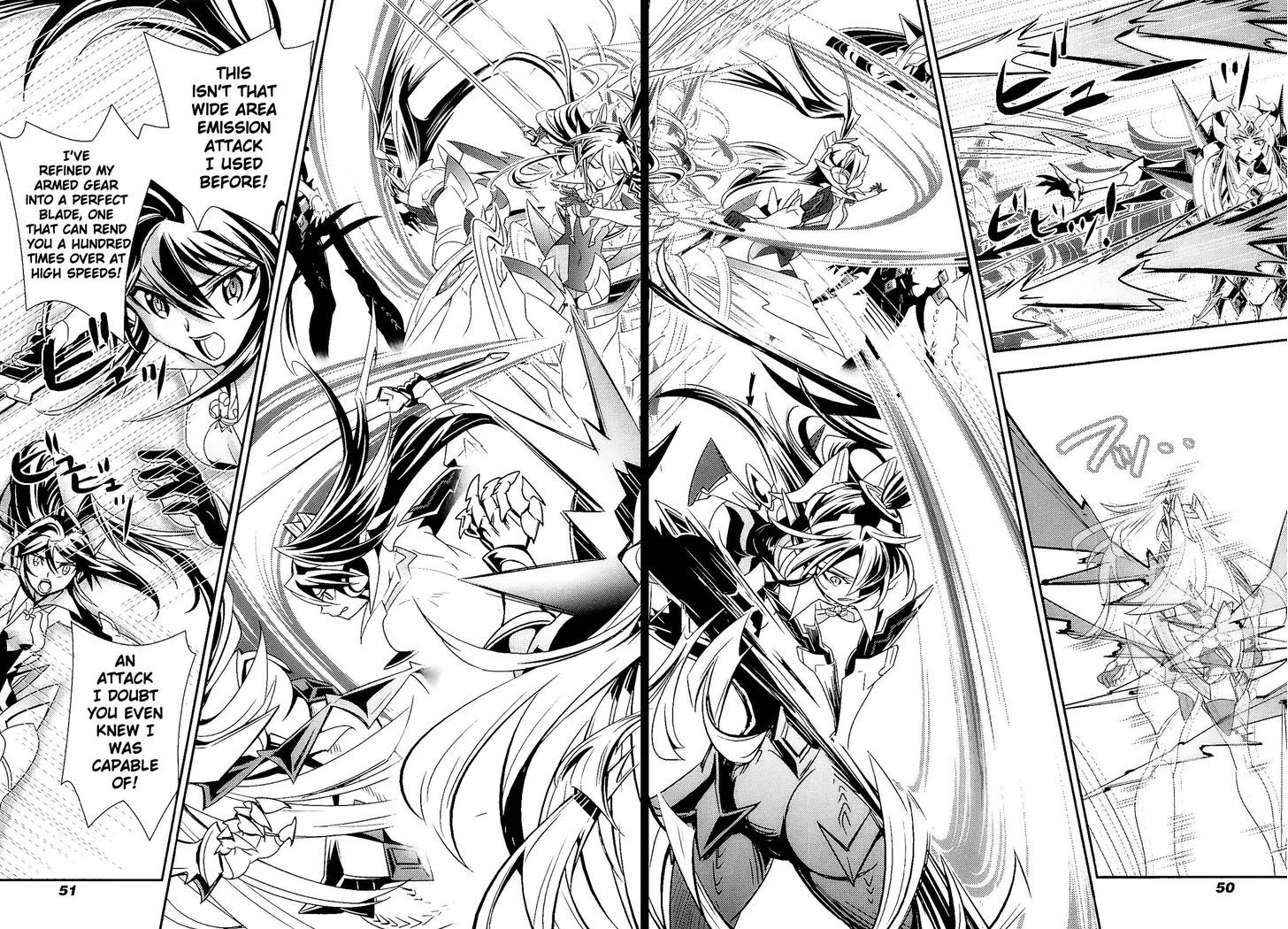 Senki Zesshou Symphogear Chapter 12 #16