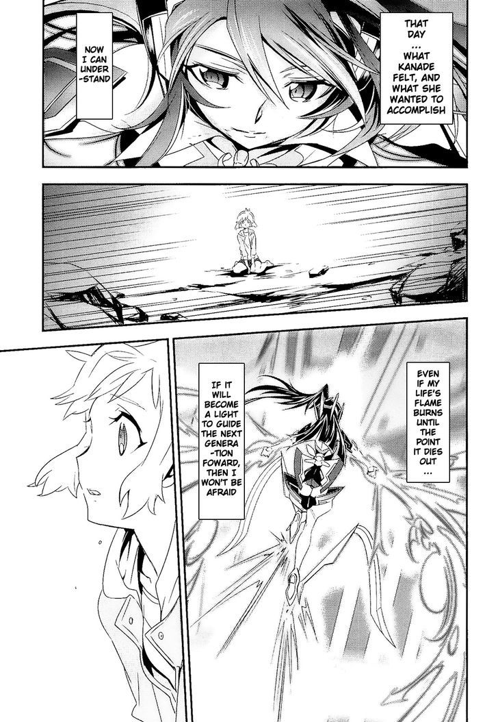 Senki Zesshou Symphogear Chapter 12 #23