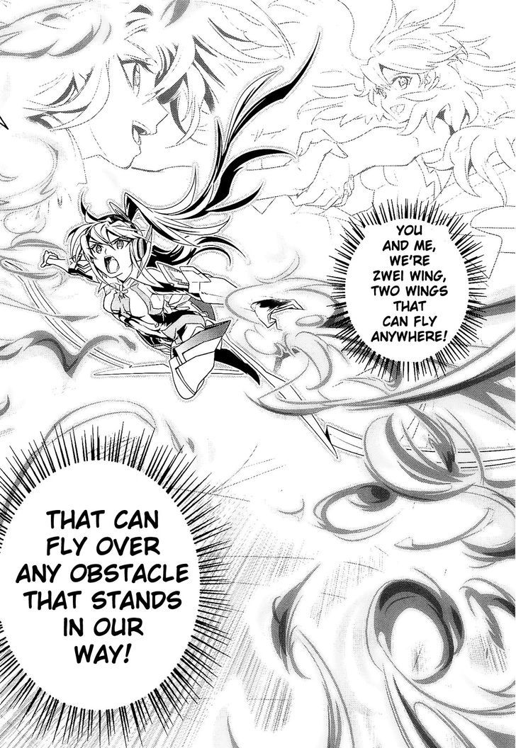 Senki Zesshou Symphogear Chapter 12 #26