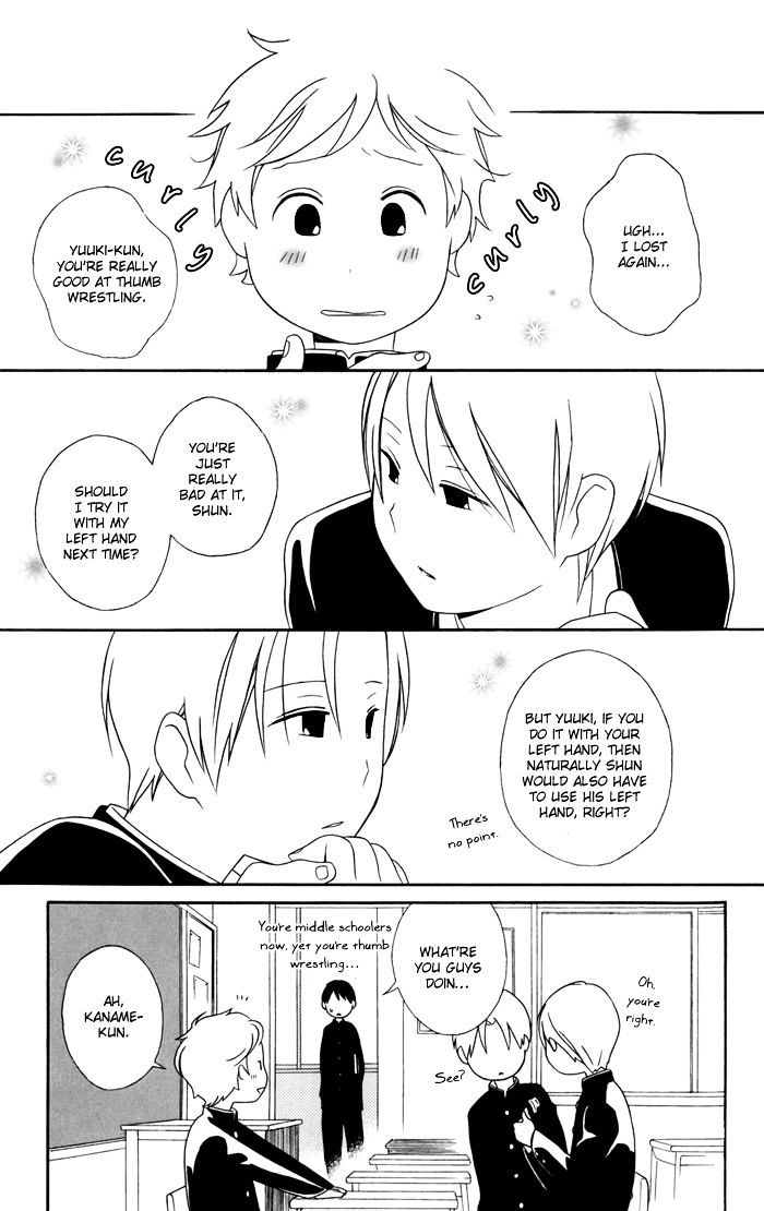 Kimi To Boku Chapter 25 #6