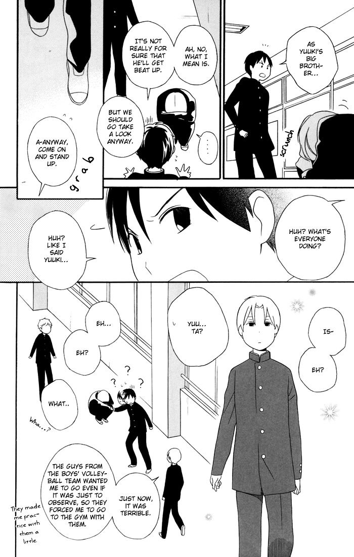 Kimi To Boku Chapter 25 #21