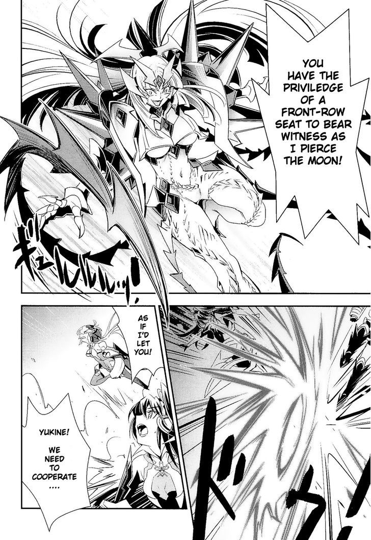 Senki Zesshou Symphogear Chapter 11 #17