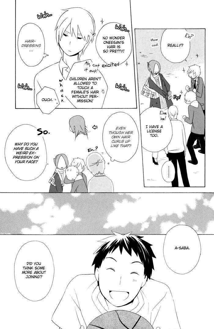 Kimi To Boku Chapter 17 #20