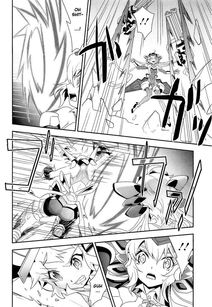 Senki Zesshou Symphogear Chapter 11 #19