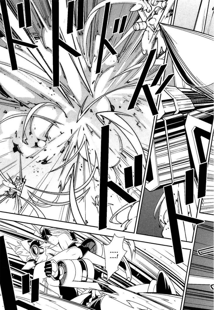 Senki Zesshou Symphogear Chapter 11 #22