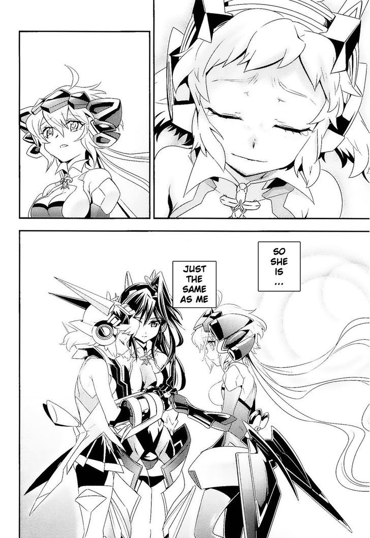 Senki Zesshou Symphogear Chapter 11 #25