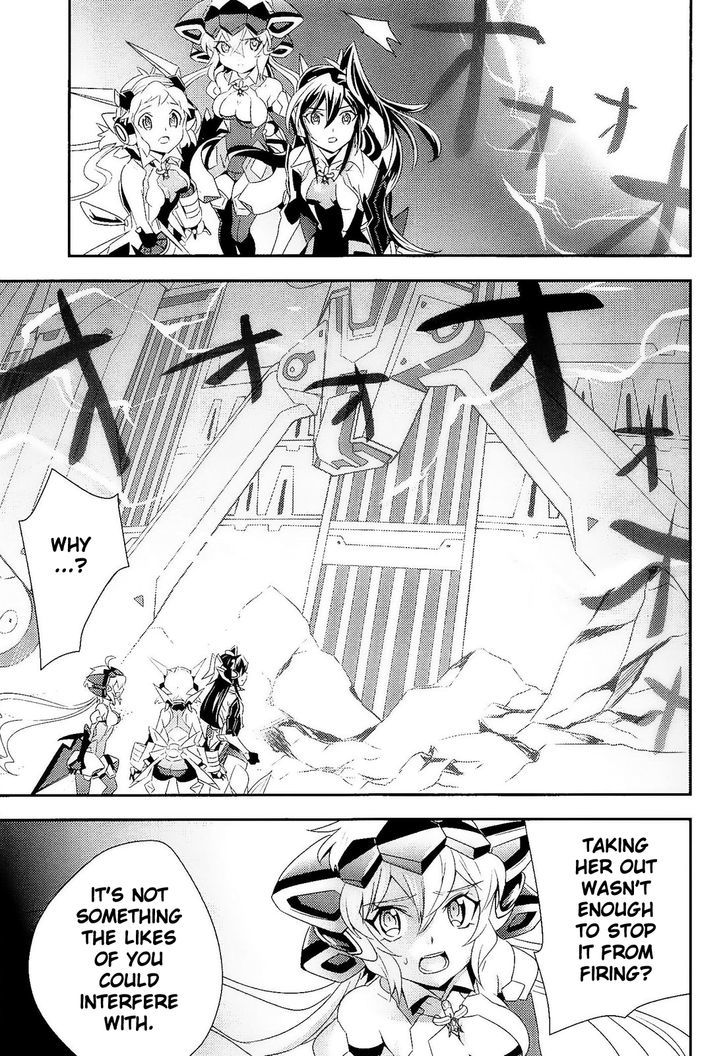 Senki Zesshou Symphogear Chapter 11 #26