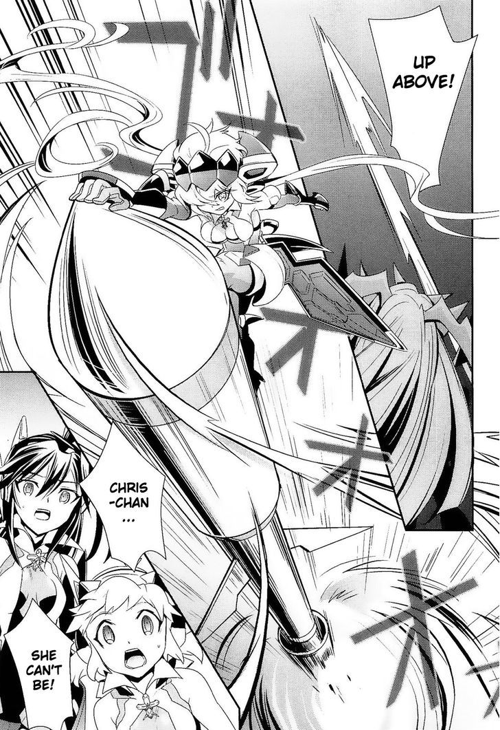 Senki Zesshou Symphogear Chapter 11 #30