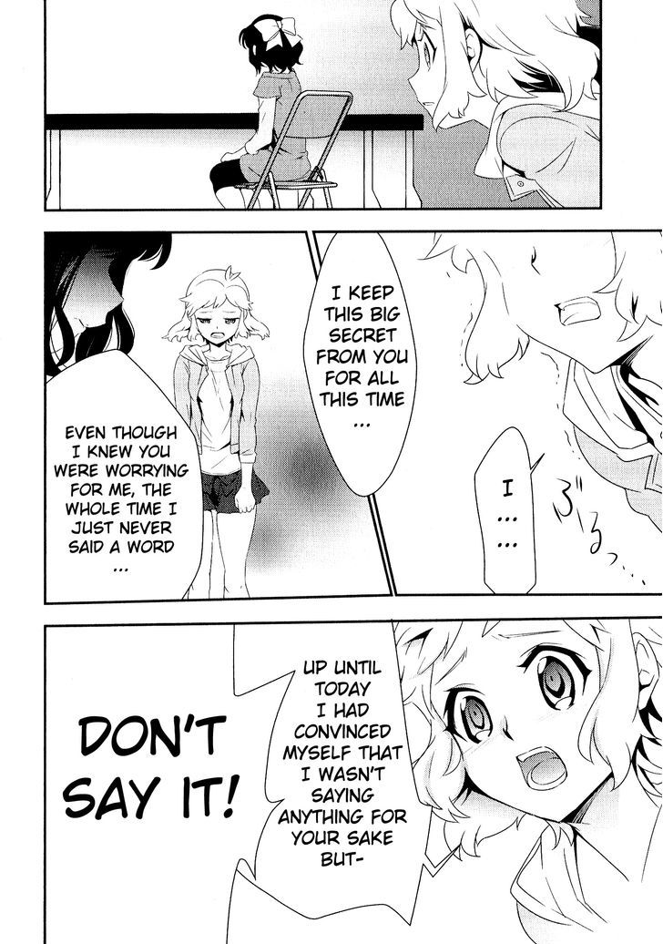 Senki Zesshou Symphogear Chapter 10 #12