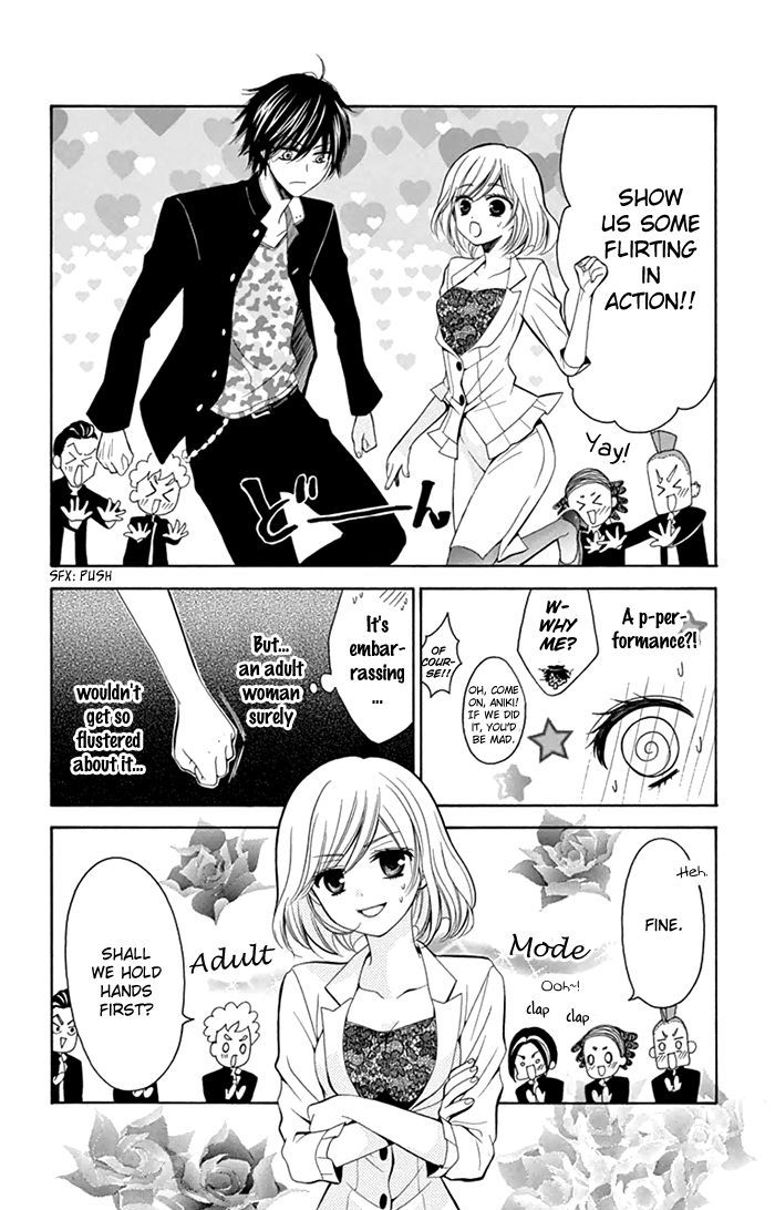 Usotsuki Ouji No Karekano Gokko Chapter 4 #9