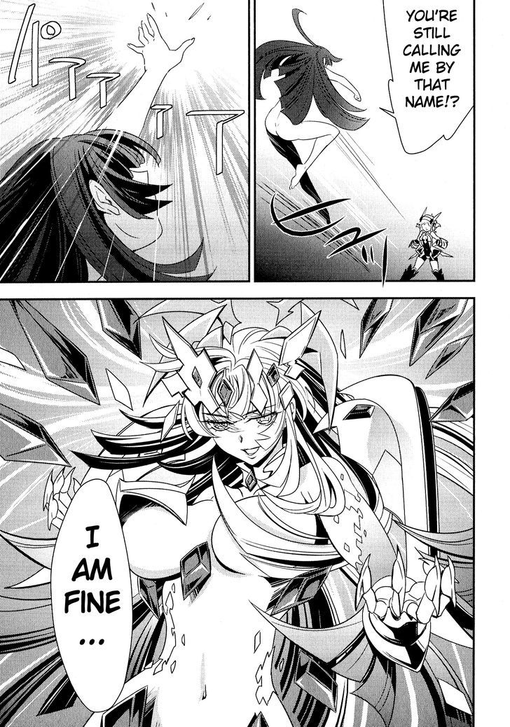 Senki Zesshou Symphogear Chapter 9 #11