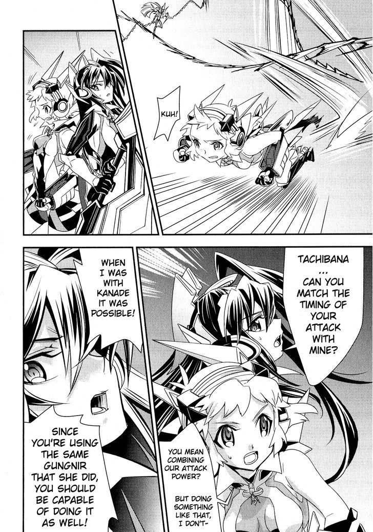 Senki Zesshou Symphogear Chapter 9 #14