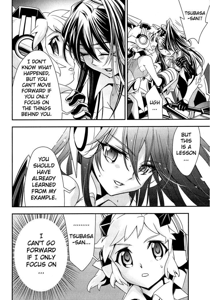 Senki Zesshou Symphogear Chapter 9 #18