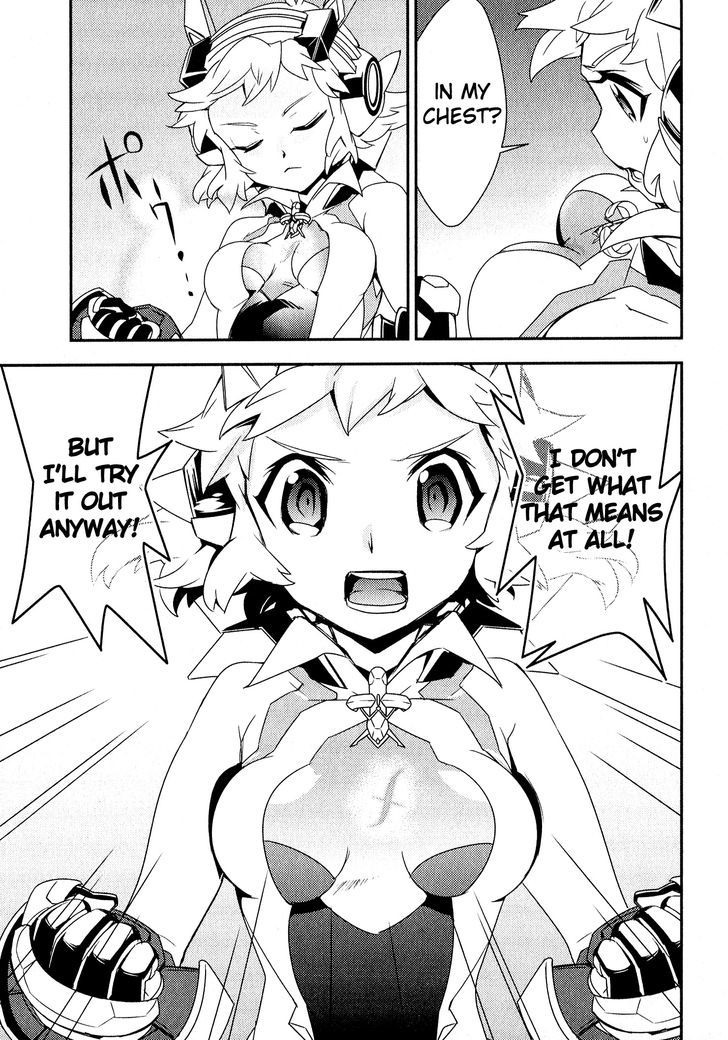 Senki Zesshou Symphogear Chapter 9 #21