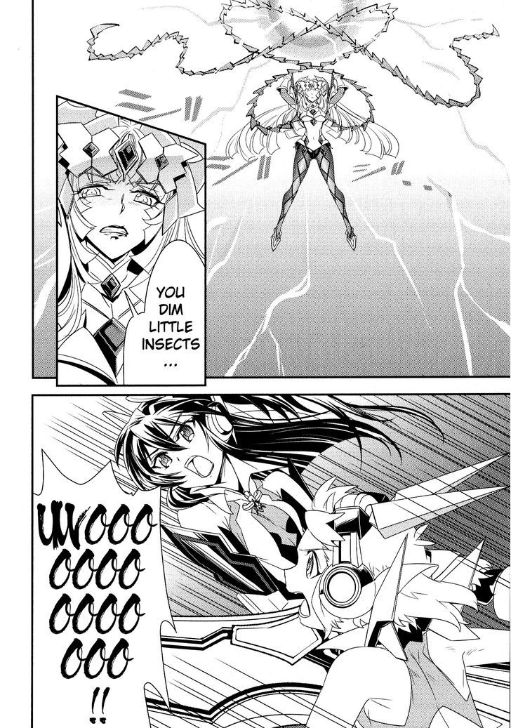 Senki Zesshou Symphogear Chapter 9 #22