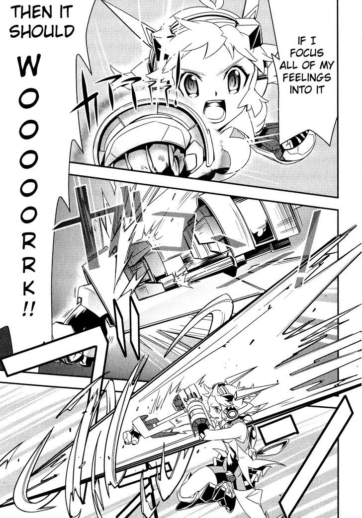 Senki Zesshou Symphogear Chapter 9 #25