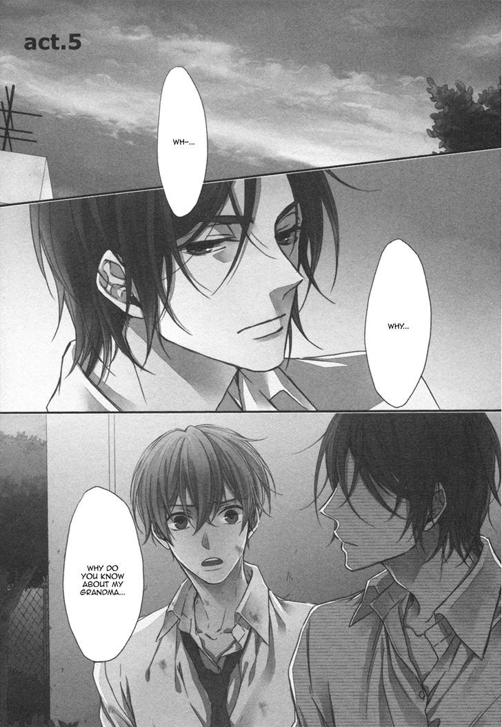 Asayake No Diamond Life Chapter 5 #4