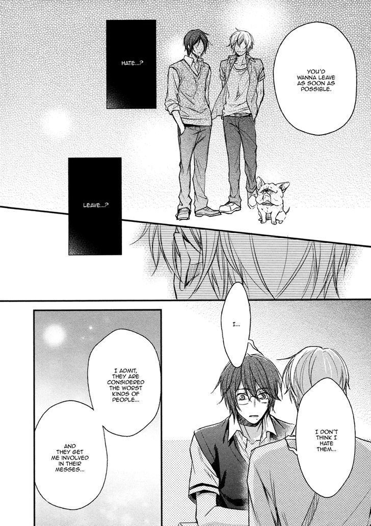 Asayake No Diamond Life Chapter 4 #25