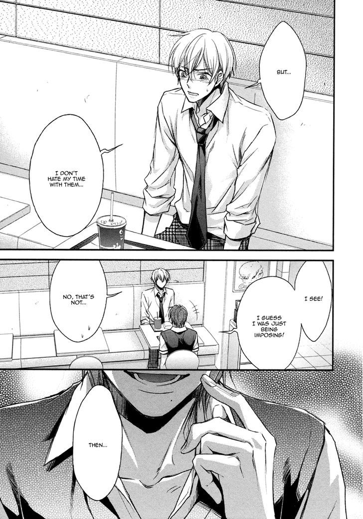 Asayake No Diamond Life Chapter 4 #26