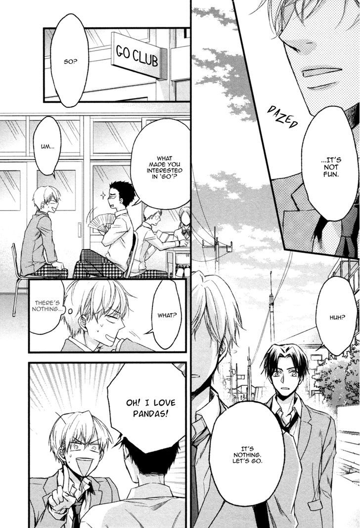 Asayake No Diamond Life Chapter 1 #21