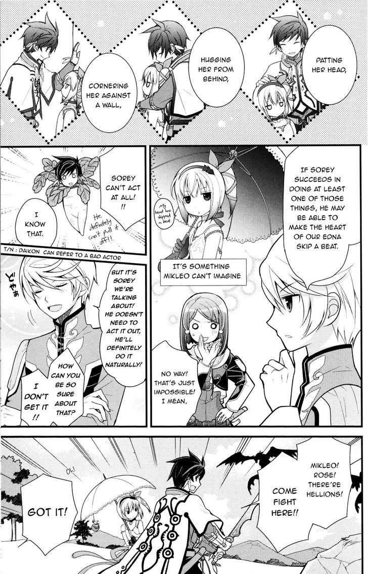 Tales Of Zestiria Comic Anthology Chapter 1 #3