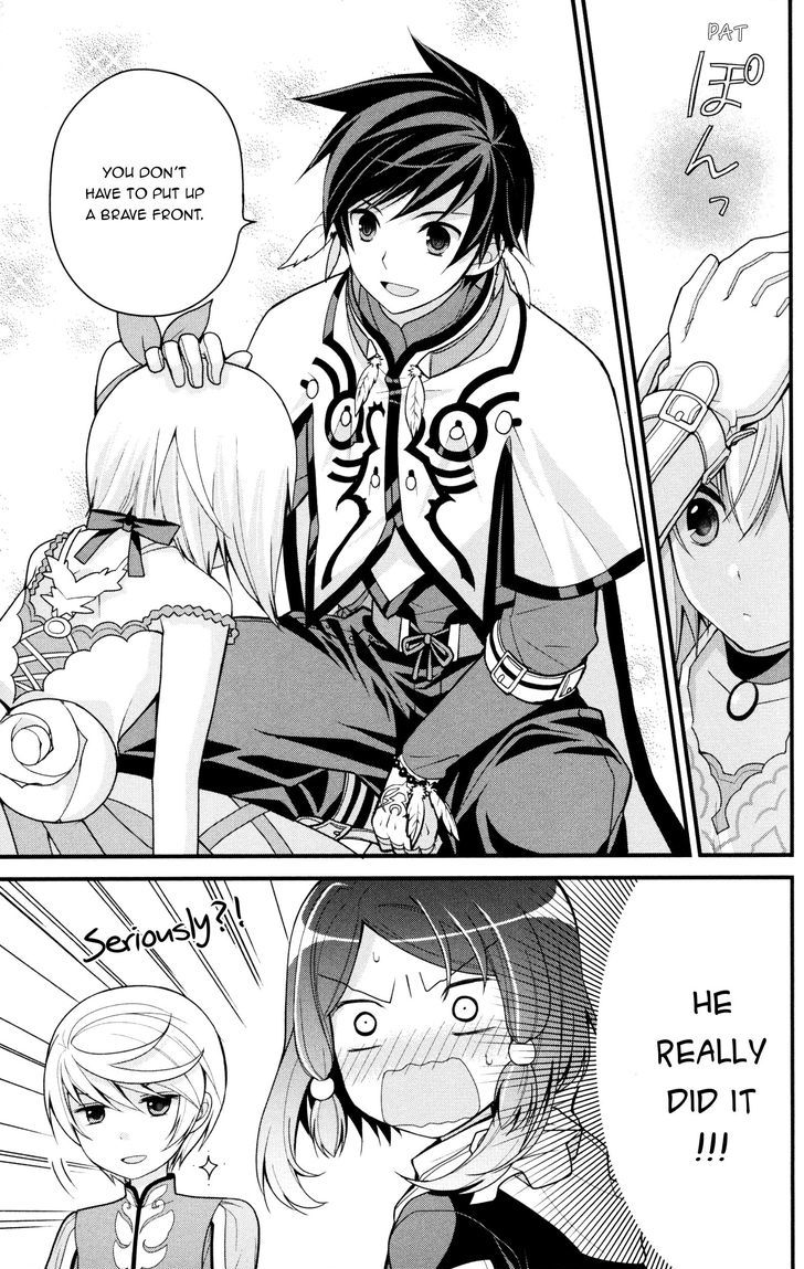 Tales Of Zestiria Comic Anthology Chapter 1 #5