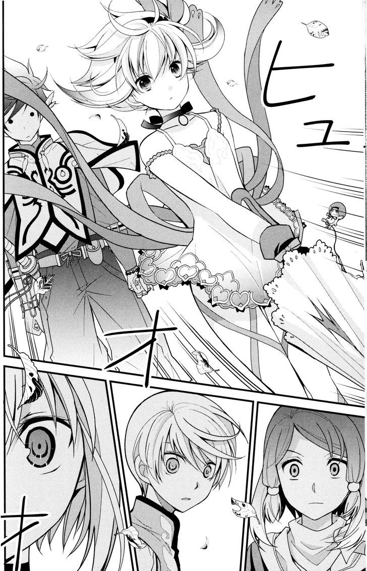 Tales Of Zestiria Comic Anthology Chapter 1 #10