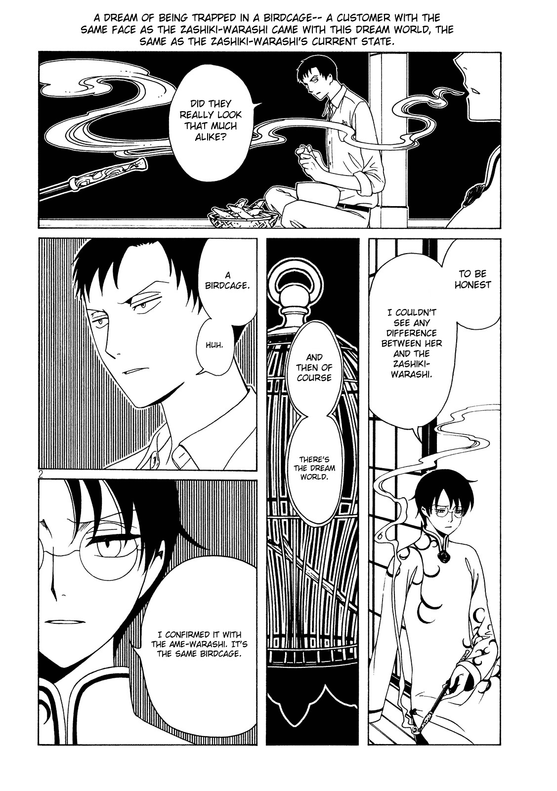 Xxxholic Rei Chapter 54 #4